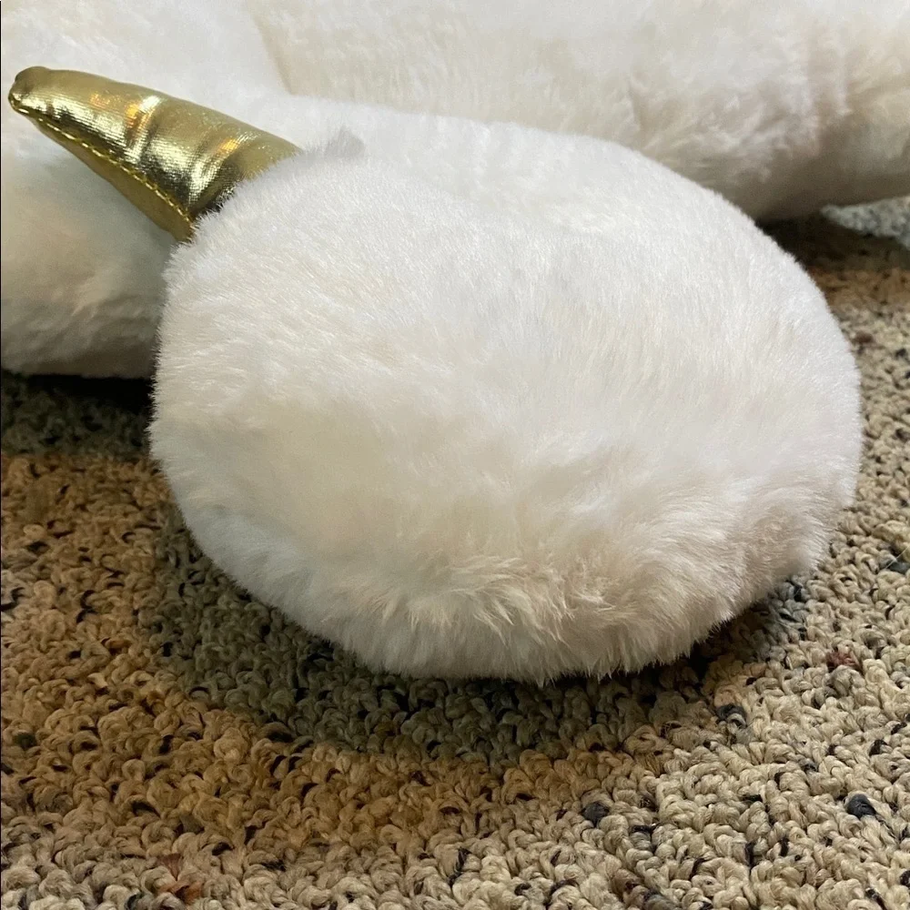 White Swan Decorative Pillow NWT